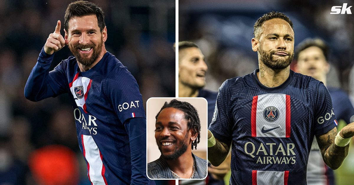 Lionel Messi and Neymar were mentioned in Kendrick Lamar