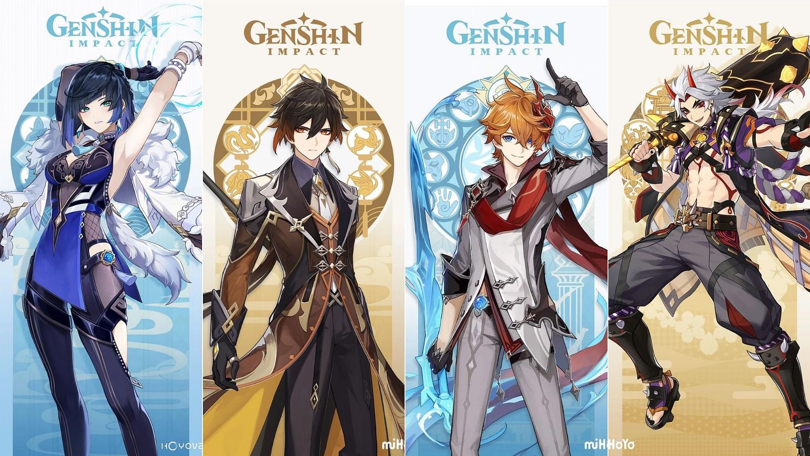 Genshin Impact 4.0 character leaks: First set of Fontaine banners and ...