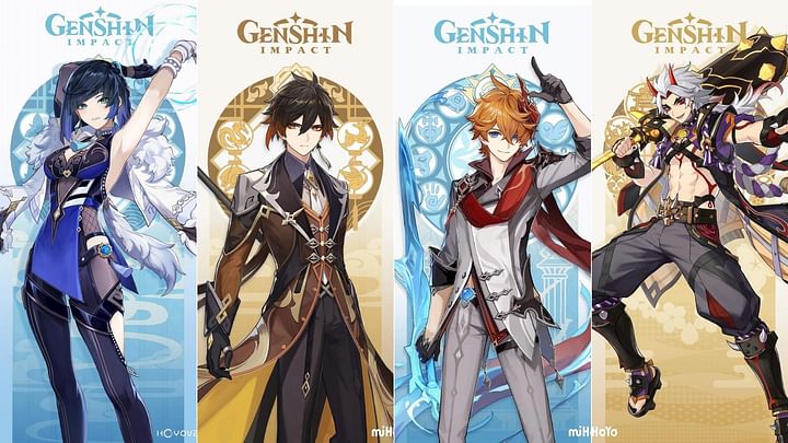 Genshin Impact 4.0 character leaks: First set of Fontaine banners and ...