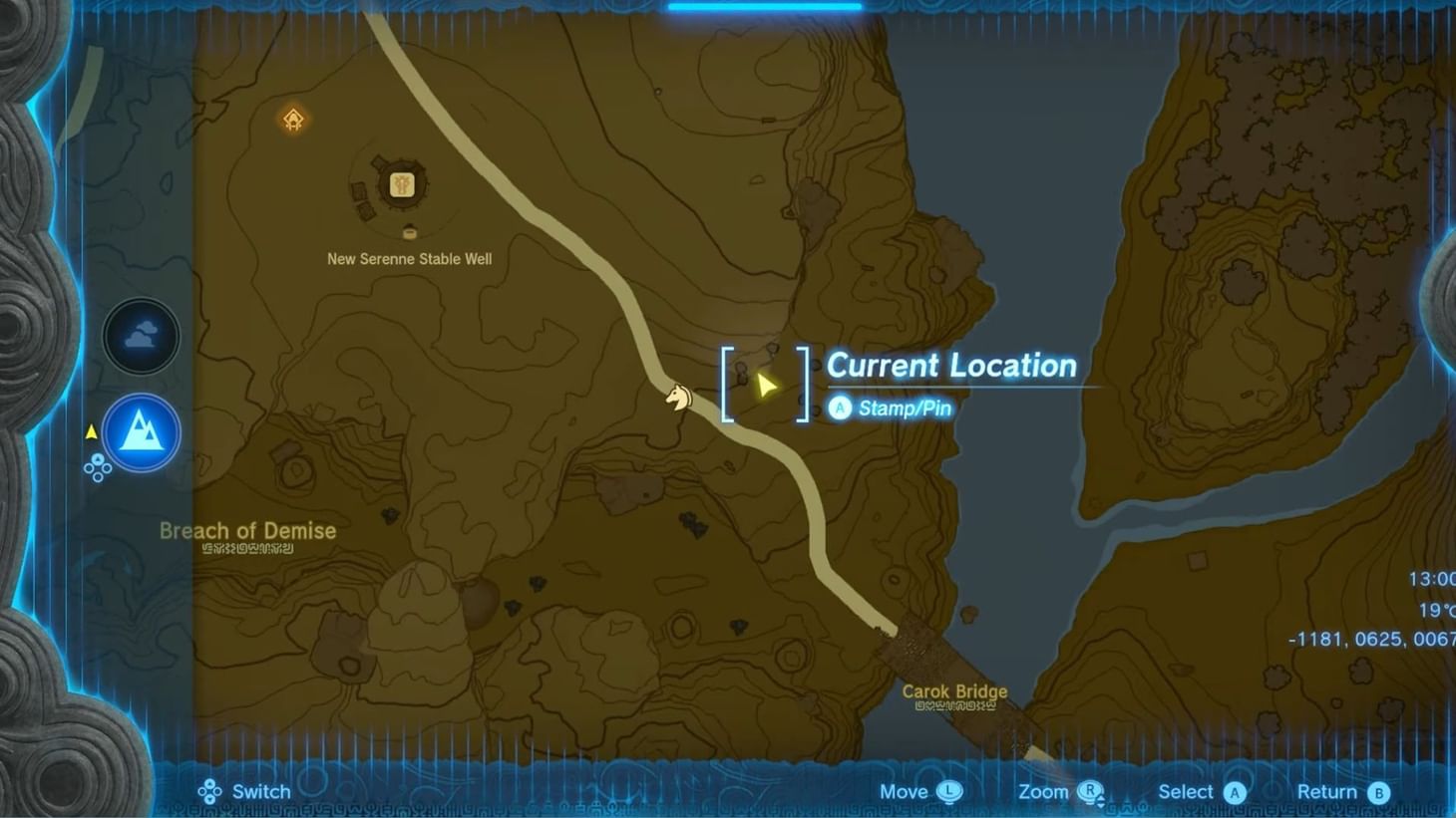 How to get the climbing gear in Legend of Zelda Tears of the Kingdom