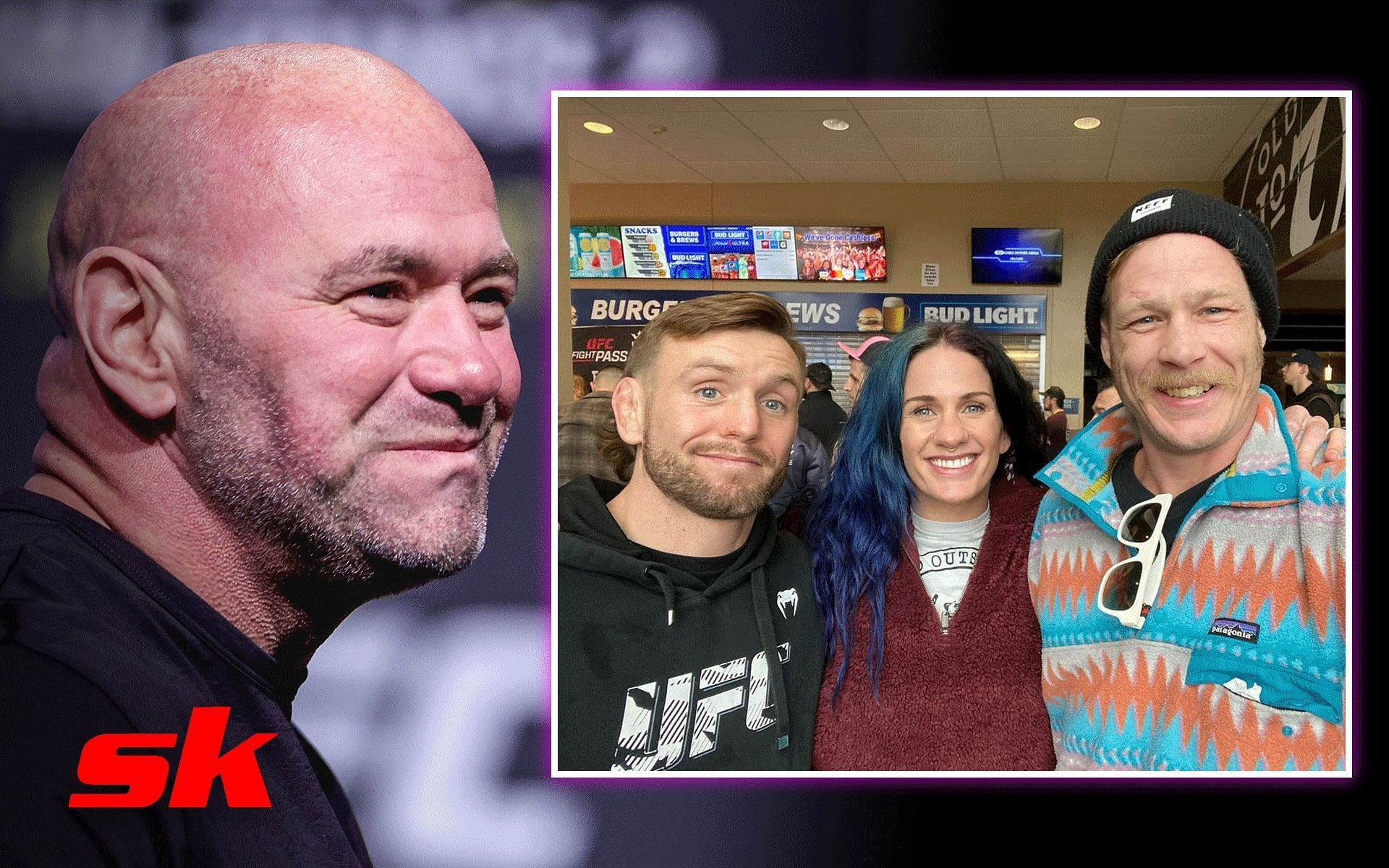 Dana White asked to book Tim Elliott vs. Kevin Croom