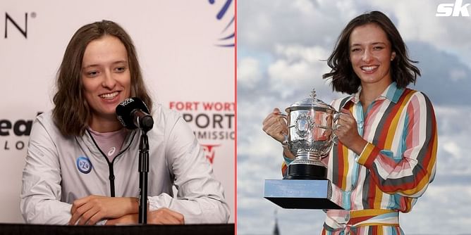 Iga Swiatek reveals how her first Grand Slam triumph made her hungrier for more