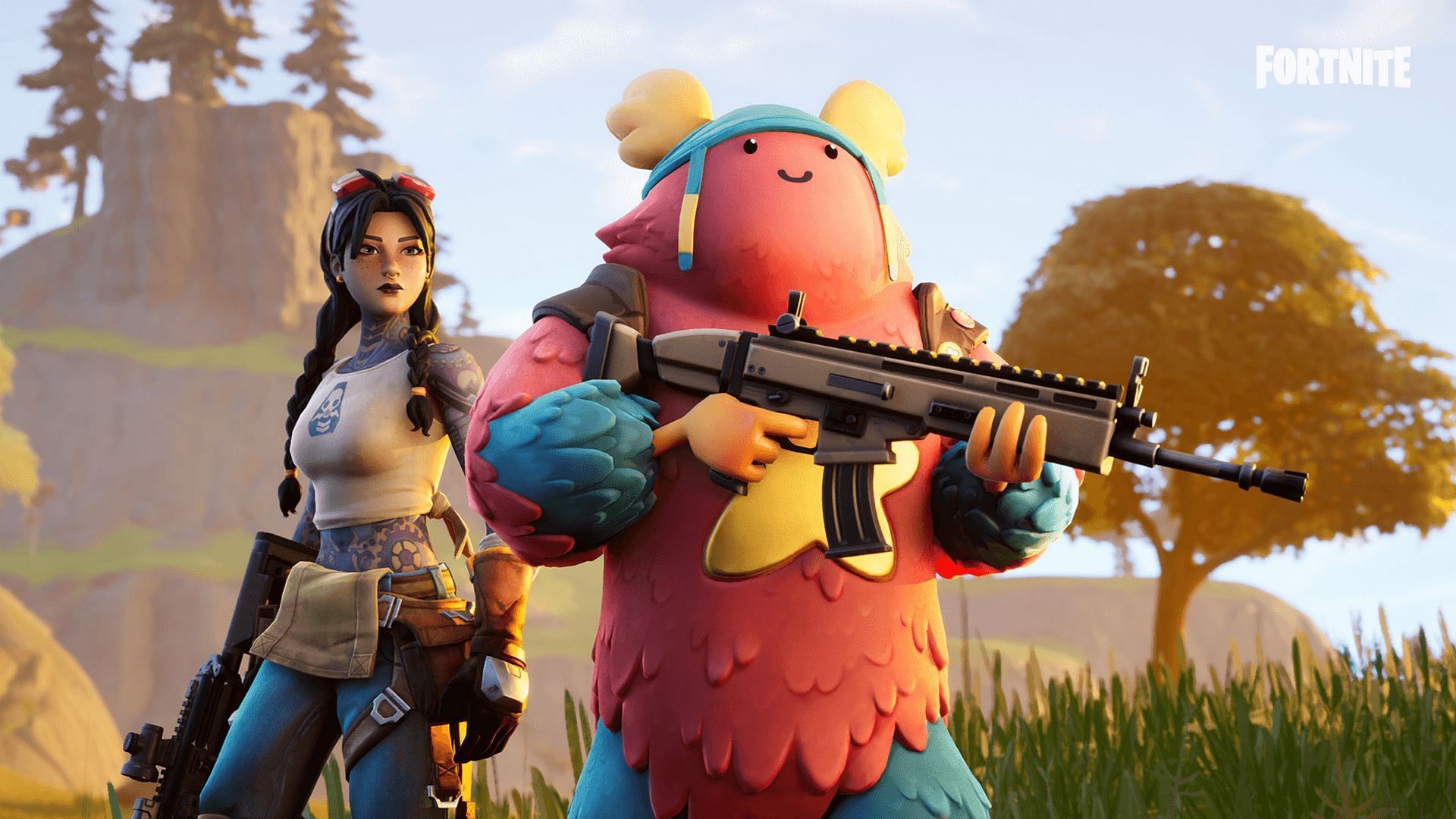 The next Fortnite chapter will be released in November or December 2023 (Image via Epic Games)