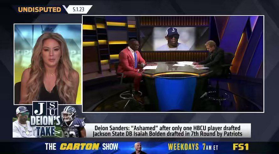 Deion Sanders blasts NFL teams for passing on HBCU talent in NFL draft