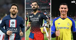 Indian cricketer Virat Kohli joins elite social media list headlined by Cristiano Ronaldo and Lionel Messi