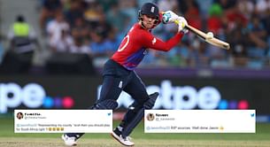 "Representing my country' bruh then you should play for South Africa right?" - Fans erupt as Jason Roy busts fake news about terminating ECB contract