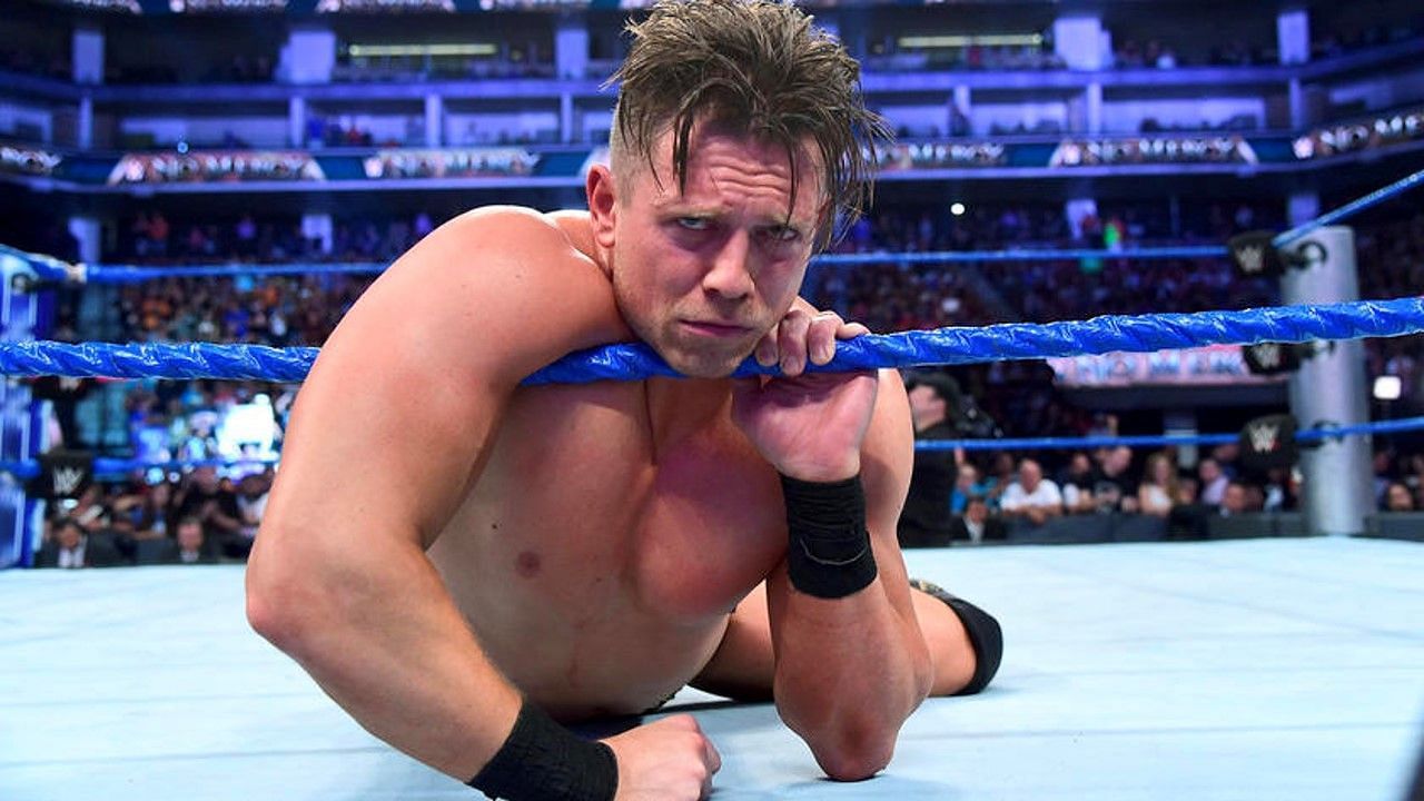 The Miz is a two-time WWE Grand Slam champion