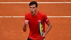 How did Fabian Marozsan beat Carlos Alcaraz at the Italian Open?