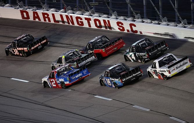 NASCAR 2023 Truck Series: Full entry list for Buckle Up South Carolina 200 at Darlington Raceway
