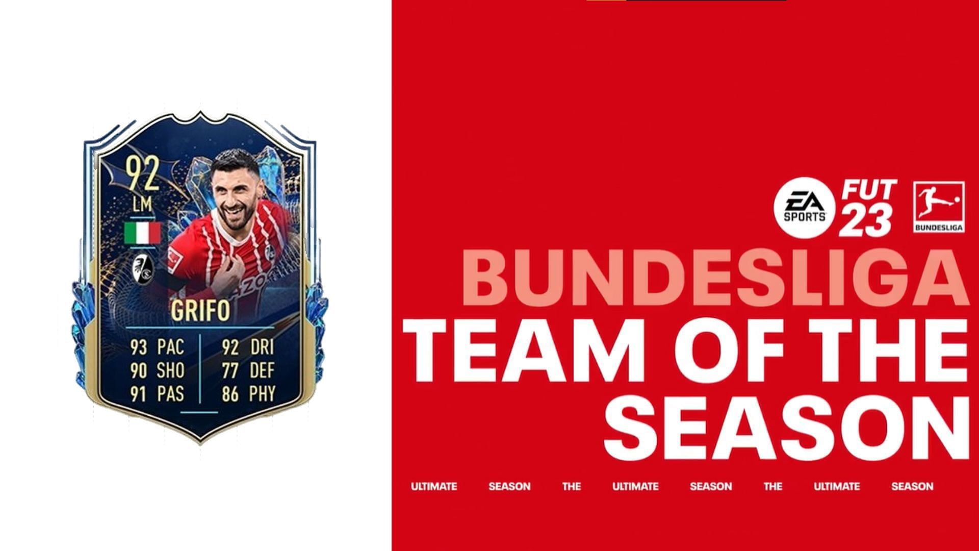 The Vincenzo Grifo Team of the Season SBC is here (Image via EA Sports)