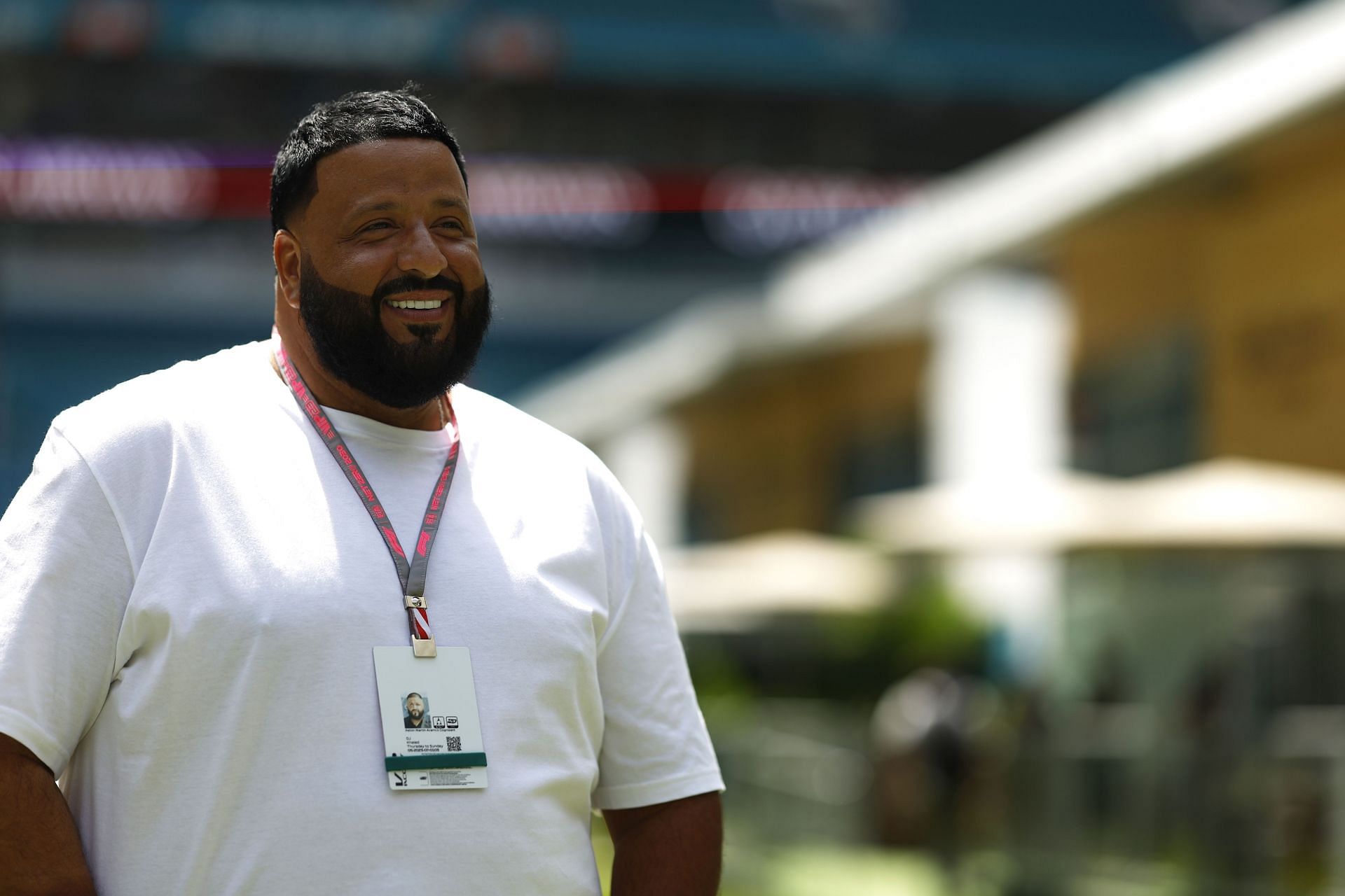 DJ Khaled wants to become a pro golfer after stepping up