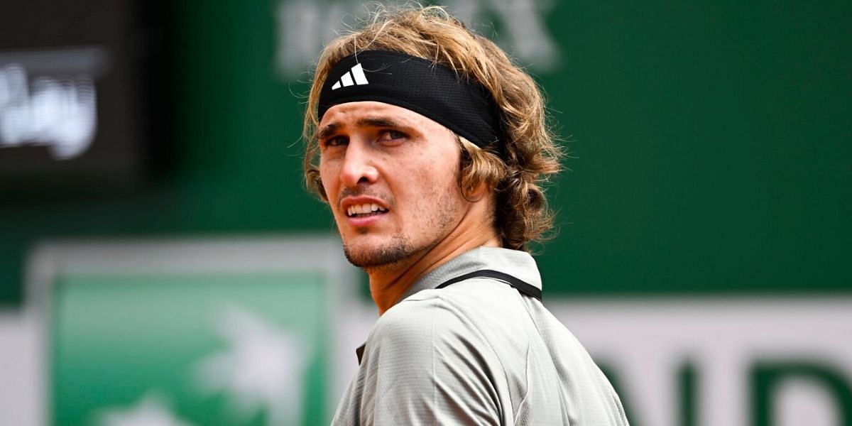 Alexander Zverev has crashed out of the World