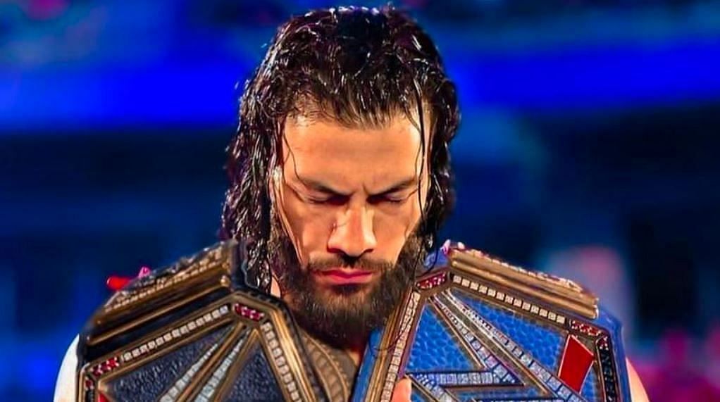 Roman Reigns take a break as the WWE Universal Champion