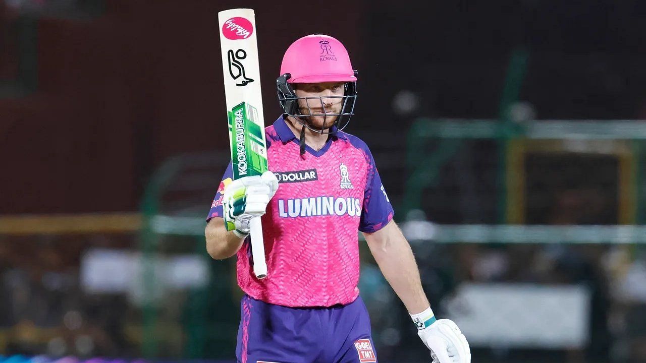 Jos Buttler is a vital cog in Rajasthan Royals