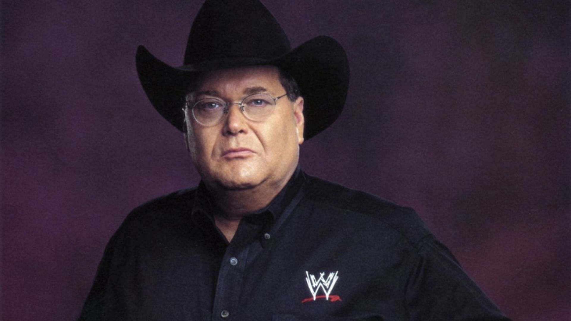 WWE Hall of Famer and current AEW commentator Jim Ross