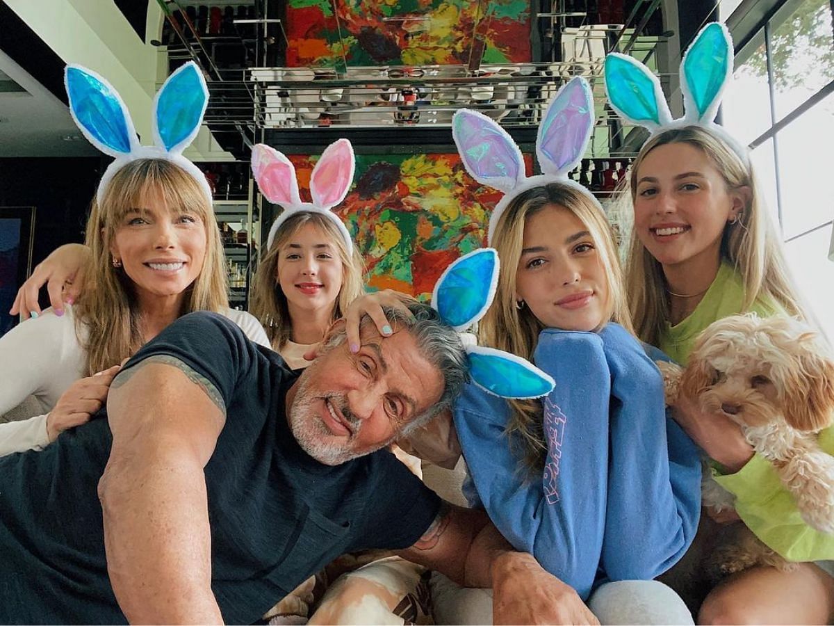 The Family Stallone set to air on May 17, 2023