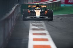Why did the McLaren boss term the 2023 F1 Miami GP race a 'reality check'?