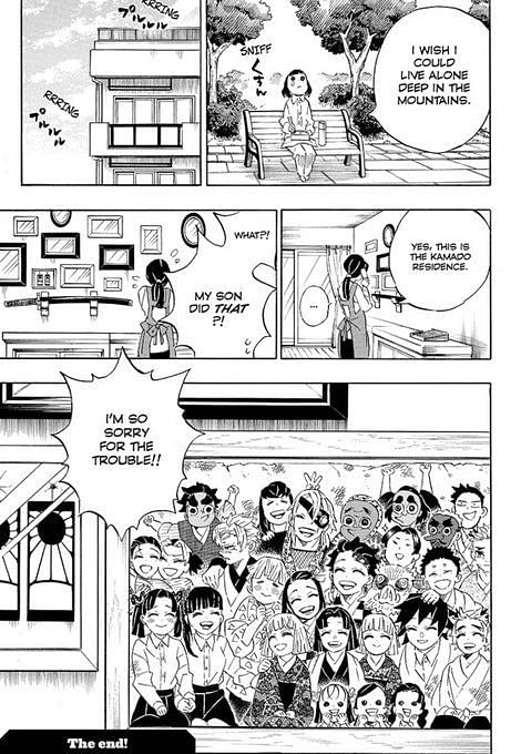 The ending of Demon Slayer manga, explained - What Happens At The End Of Demon Slayer Manga