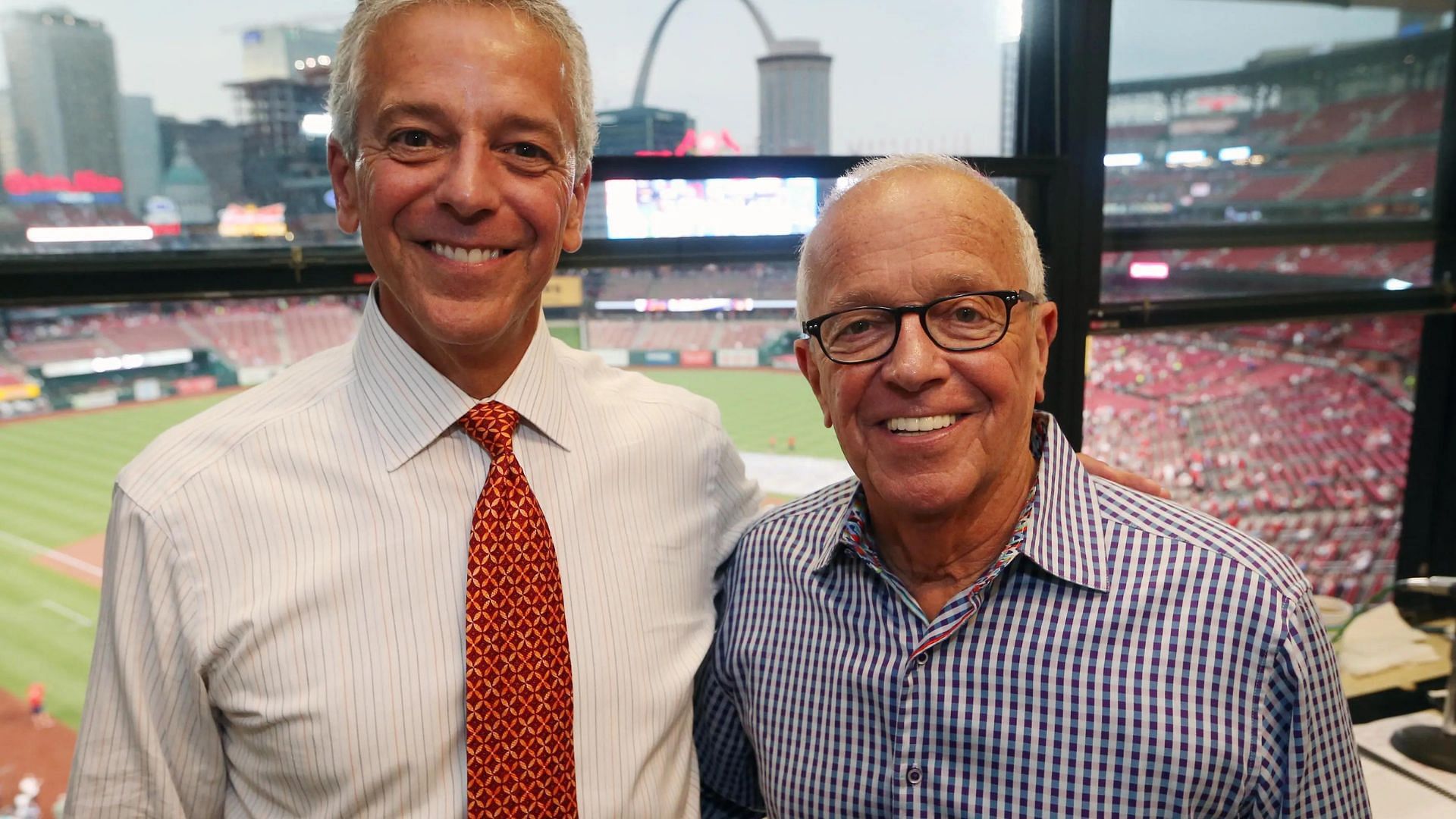 Thom and Marty Brenneman