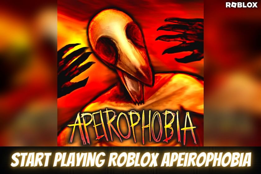 My friend has some issues playing Apeirophobia (read description) :  r/ApeirophobiaRoblox