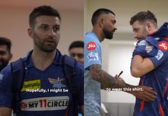 [Watch] "You'll be missed!" - Mark Wood receives messages of support as he bids farewell to LSG teammates at IPL 2023