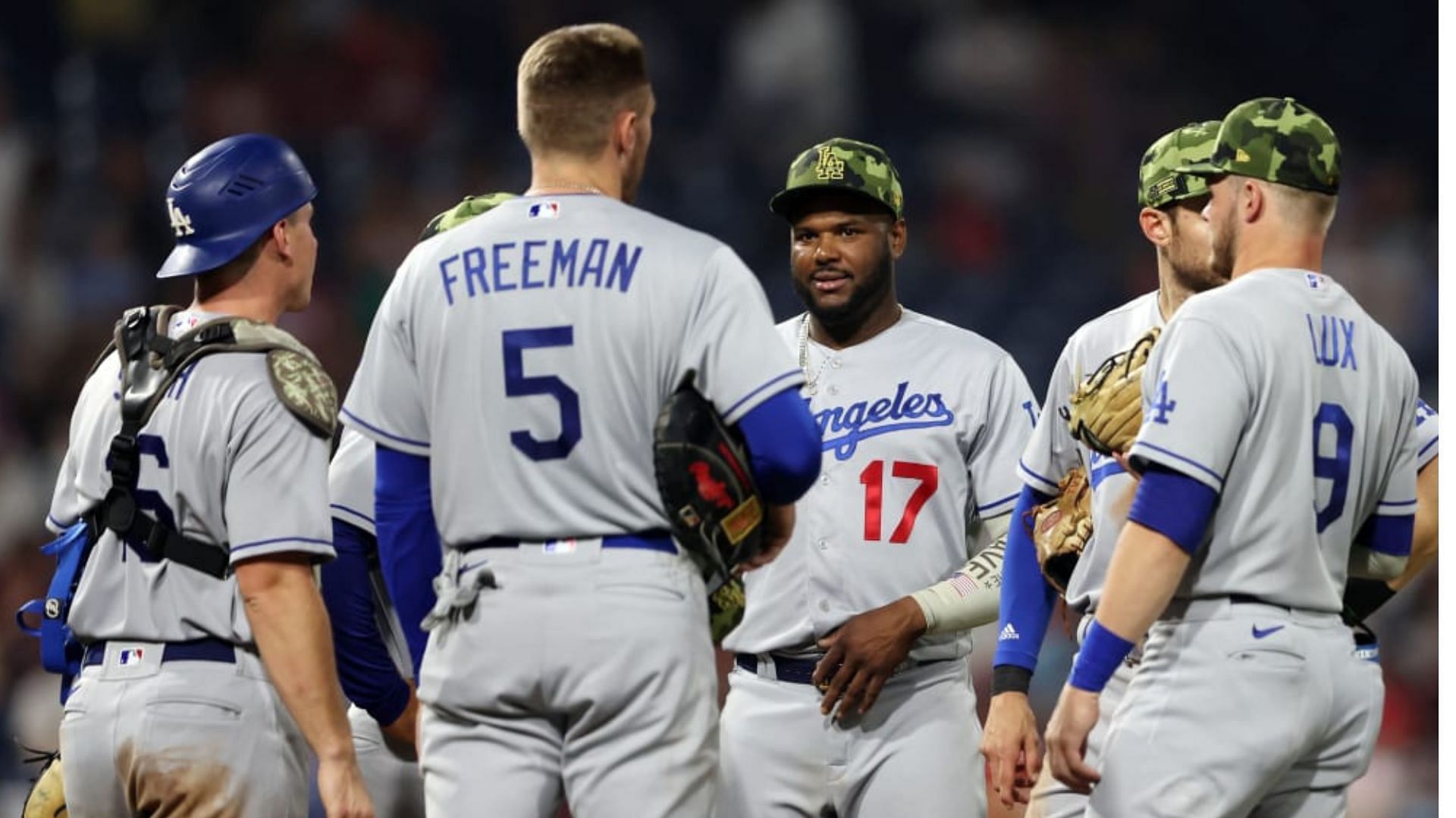 Los Angeles Dodgers: Get your MLB Armed Forces Day gear now