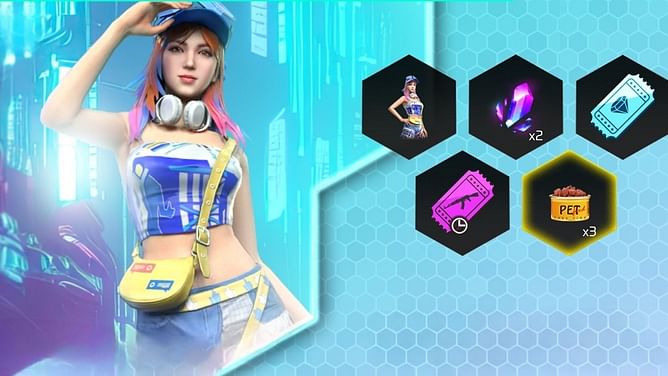 How to get Shibuya Idol Bundle in Free Fire MAX OB40 version