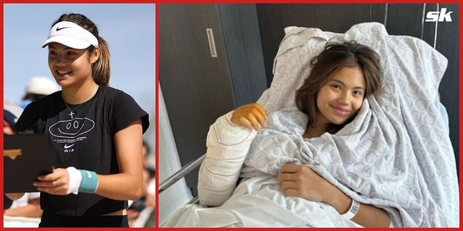 Leylah Fernandez, Coco Gauff & others from tennis world wish Emma Raducanu well after surprise surgery news
