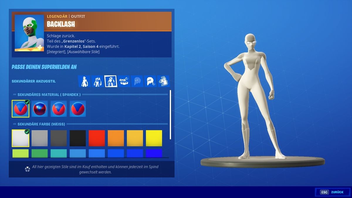 Top 6 most used Fortnite skins of all time