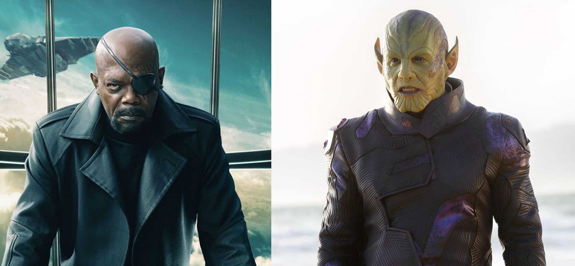 Ben Mendelsohn says that Nick Fury and Talos have a close relationship in Secret Invasion (Images via Marvel)