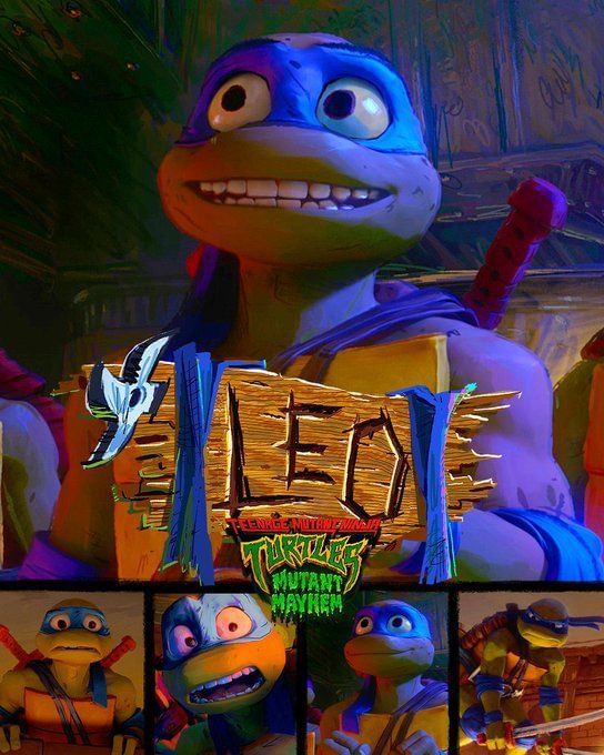 Teenage Mutant Ninja Turtles Mutant Mayhem release date, plot, cast