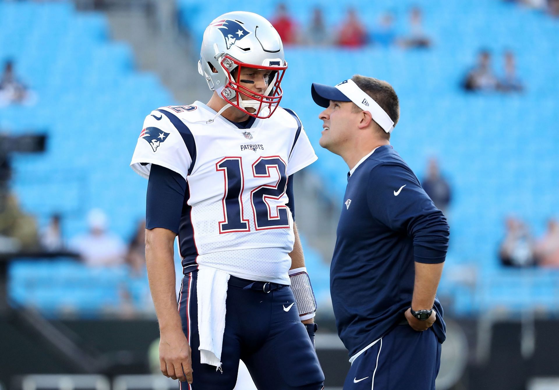 Tom Brady and Josh McDaniels