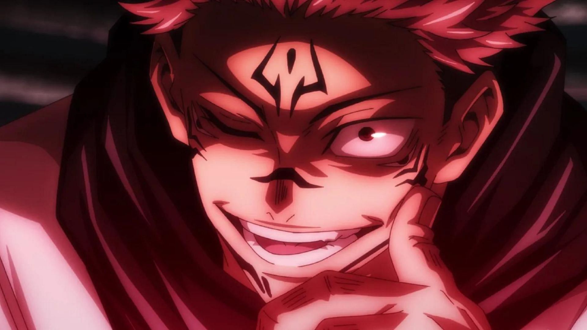 Ryomen Sukuna as seen in Jujutsu Kaisen (Image via MAPPA)