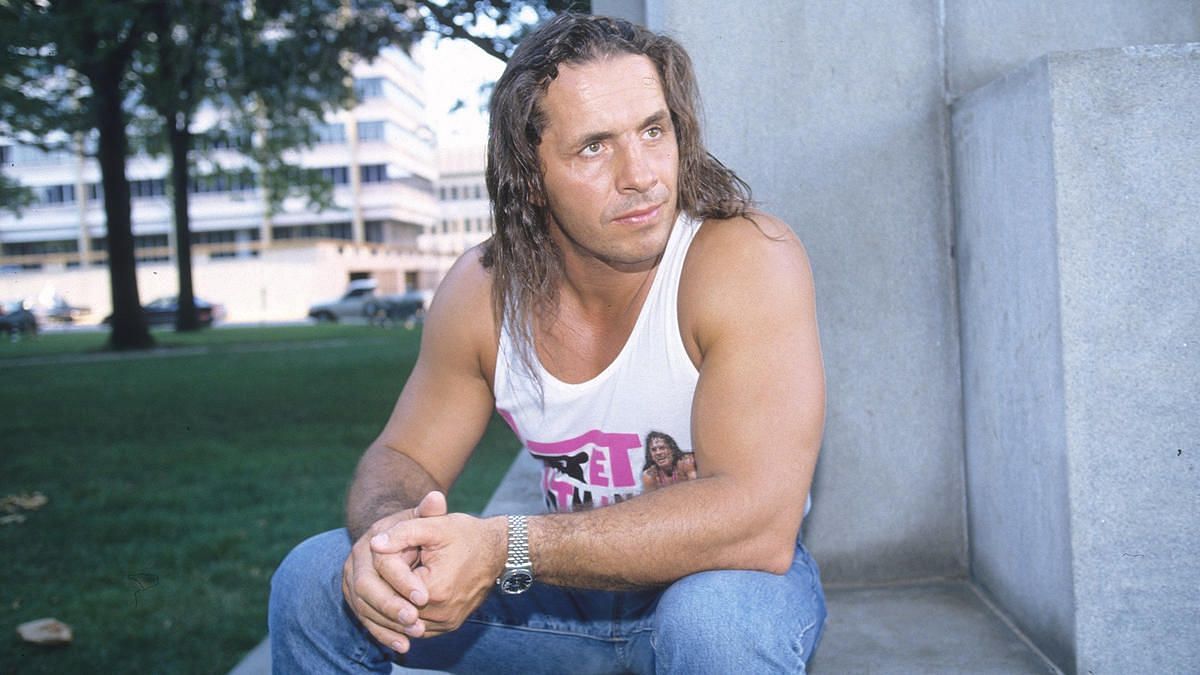 Брет харт. Брет хитман Харт. Брет хитман Харт Рестлер. WWE Bret Hart.