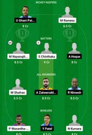 CECC vs KS Dream11 Prediction, Match 14, Grand League Team