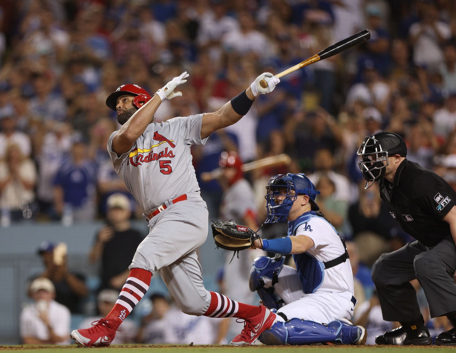 St. Louis Cardinals v Los Angeles Dodgers LOS ANGELES, CALIFORNIA - SEPTEMBER 23 (Photo by Harry How/Getty Images)