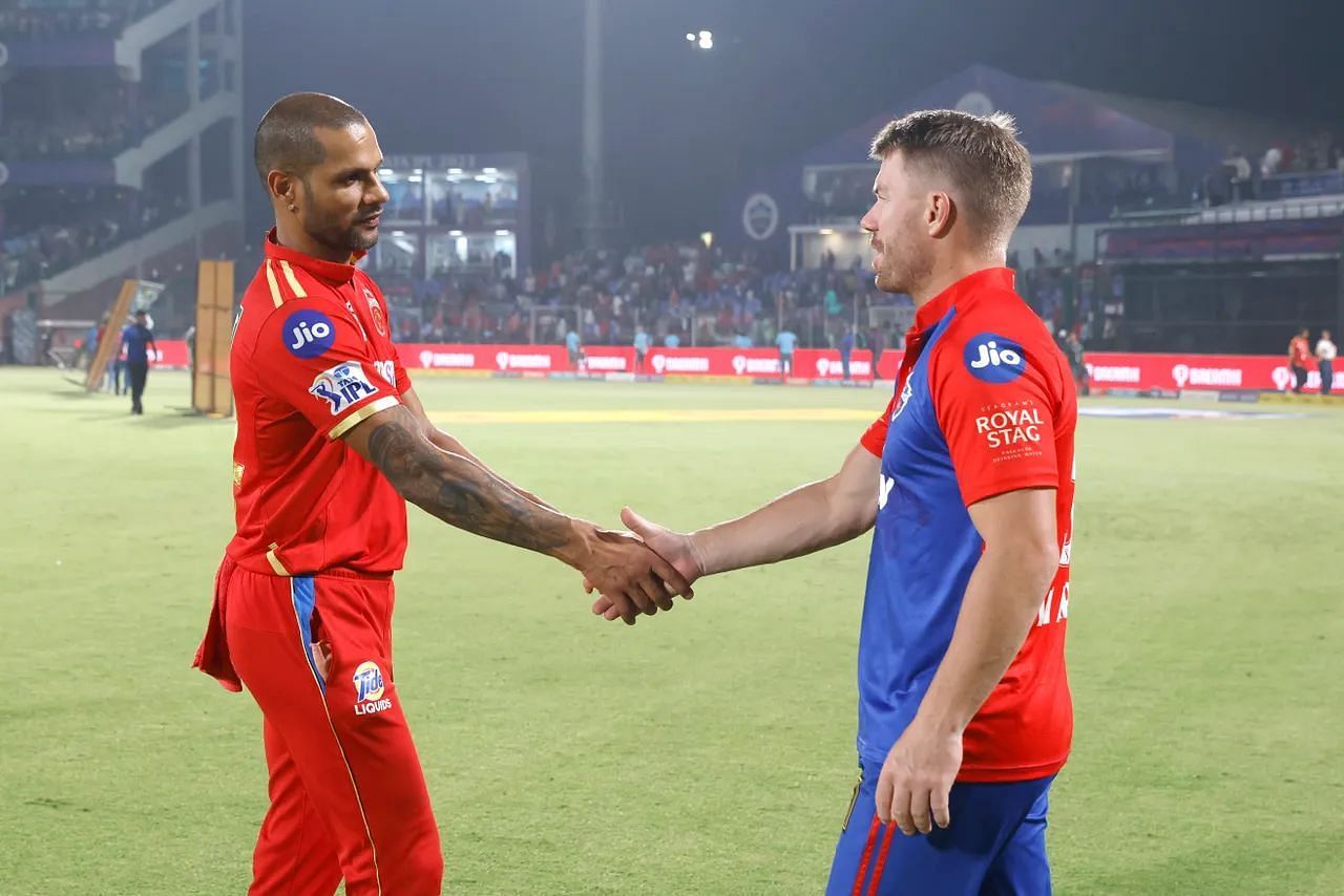 Delhi Capitals lost to the Punjab Kings (Image: IPLT20.com)