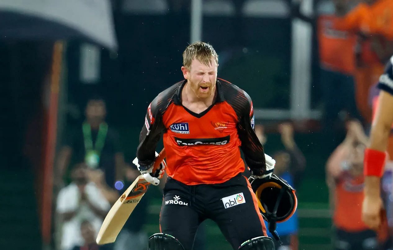 Heinrich Klaasen tore into the Bangalore spinners right from the outset