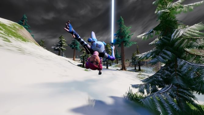 Fortnite community left disgruntled after Lightsaber Pickaxe is still a no-show in Chapter 4