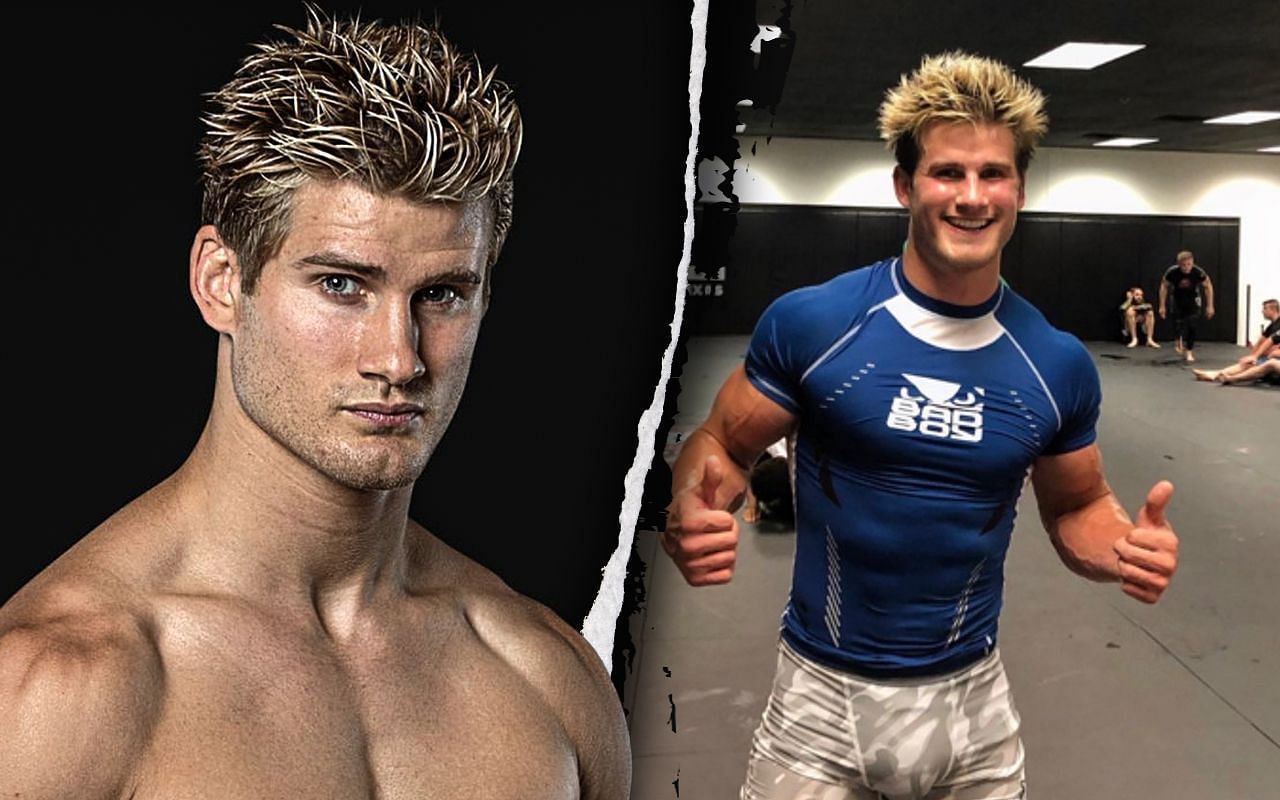 Sage Northcutt believes he has the tools to earn a spot in the lightweight division