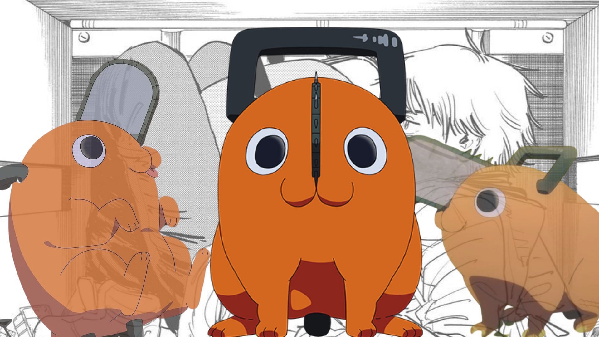 What is Pochita in Chainsaw Man? Origin and powers explained for cute Devil