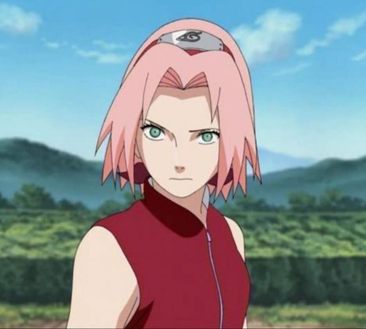 Sakura as seen in the anime (Image via Pierrot Studios)