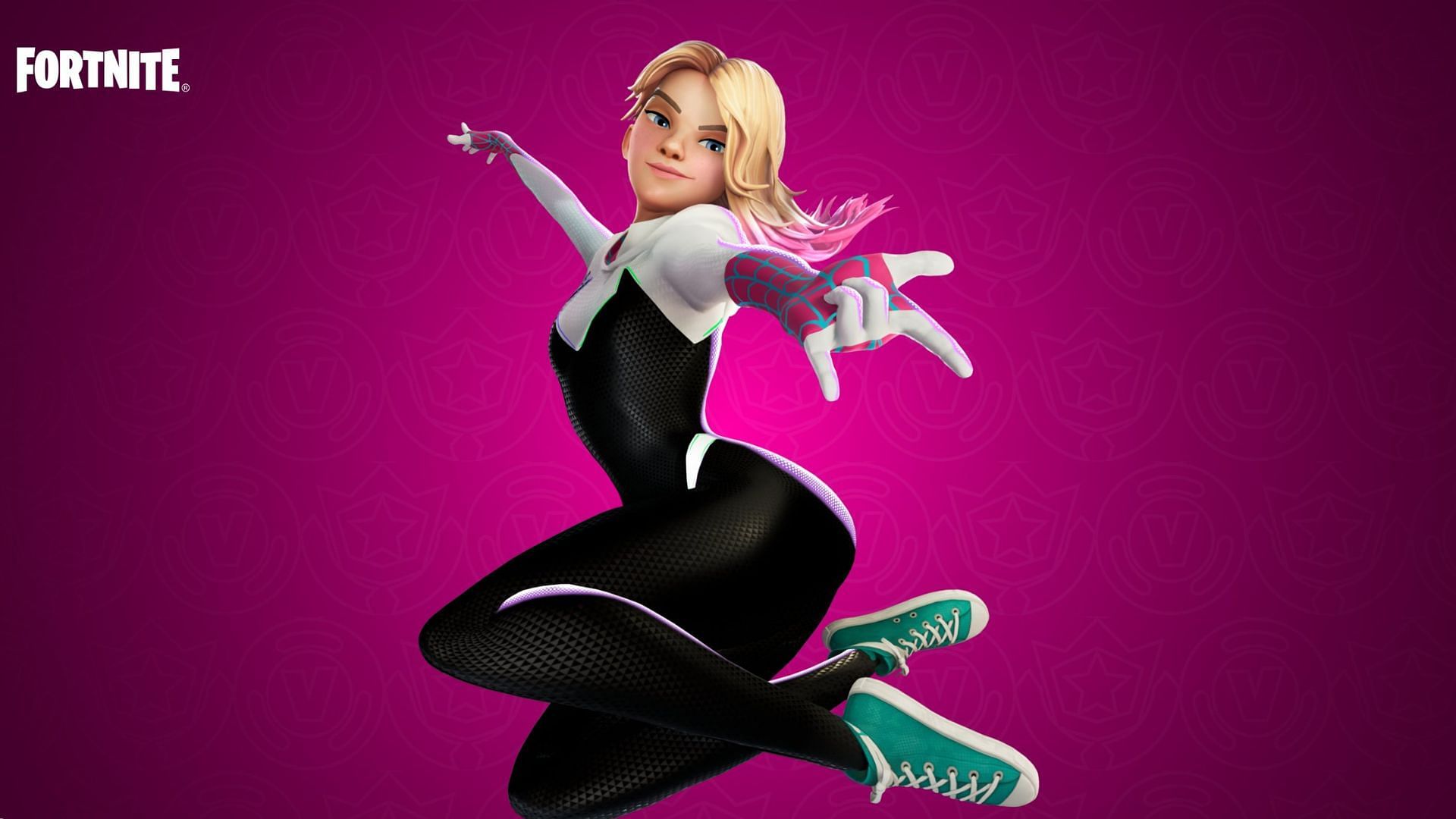 Purchase an item from Spider-Gwen is a new challenge (Image via Epic Games)