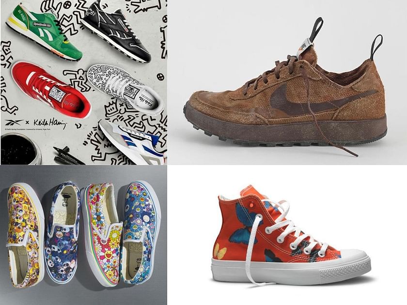 Don't Miss These 7 Artist x Sneakers Collabs—From Keith Haring to