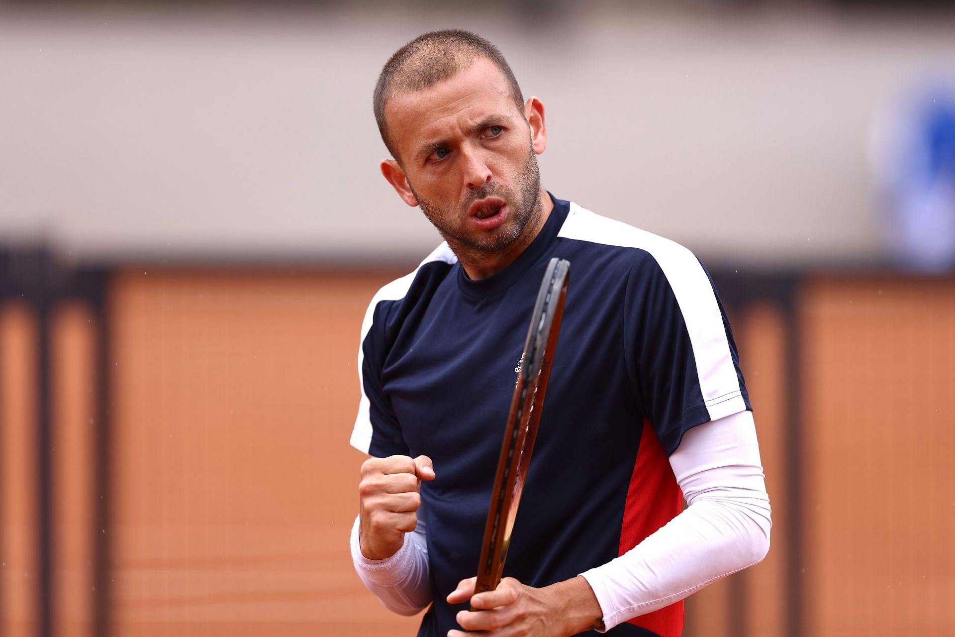 Evans opens his Roland Garros campaign on Sunday.