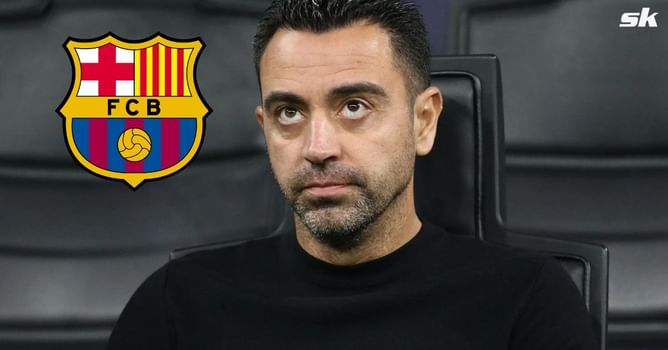 "There is not a problem, not one" - Xavi quashes rumors of conflict between himself and Barcelona defender