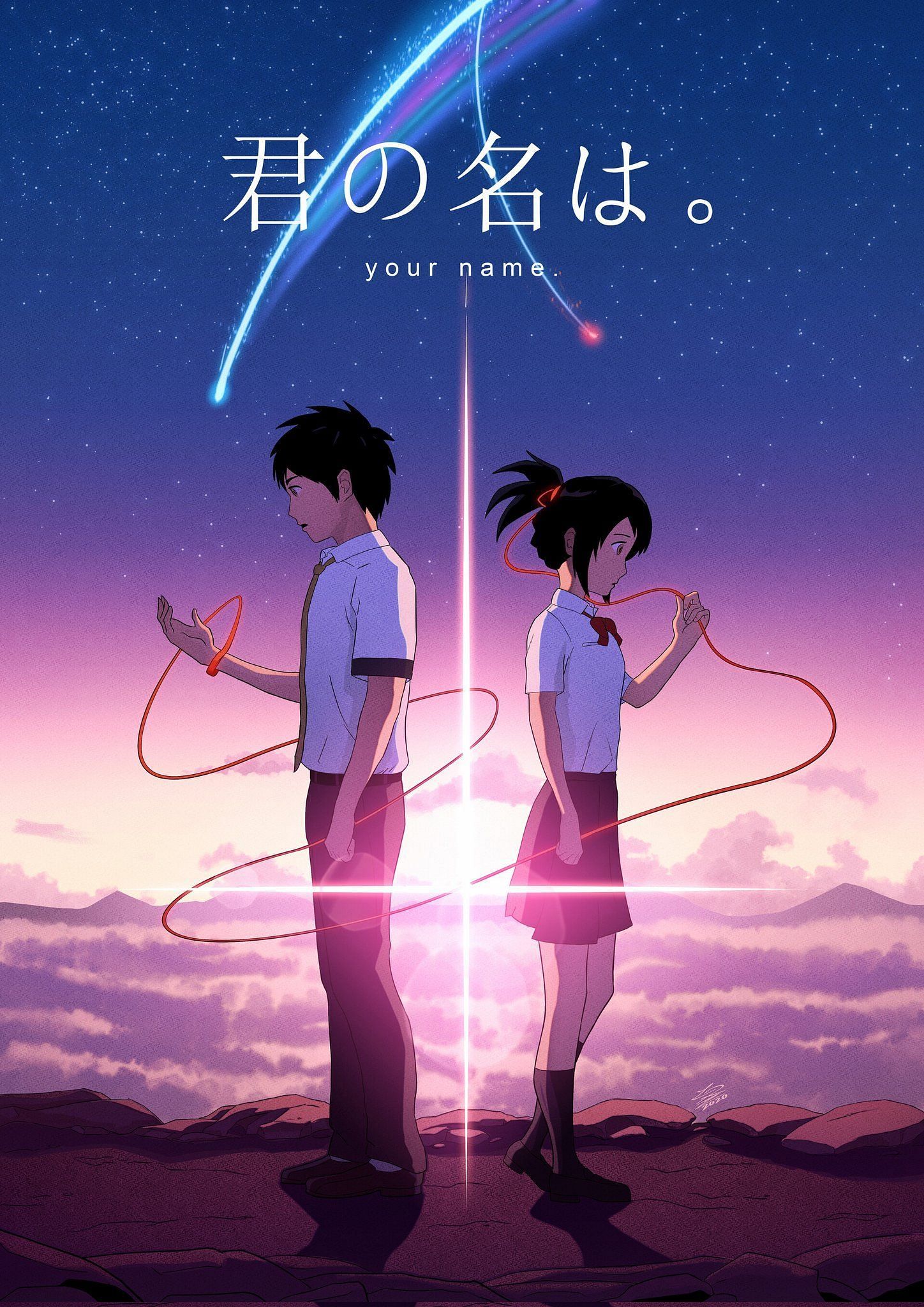 Your Name movie poster (Image Via CoMix Wave Films)