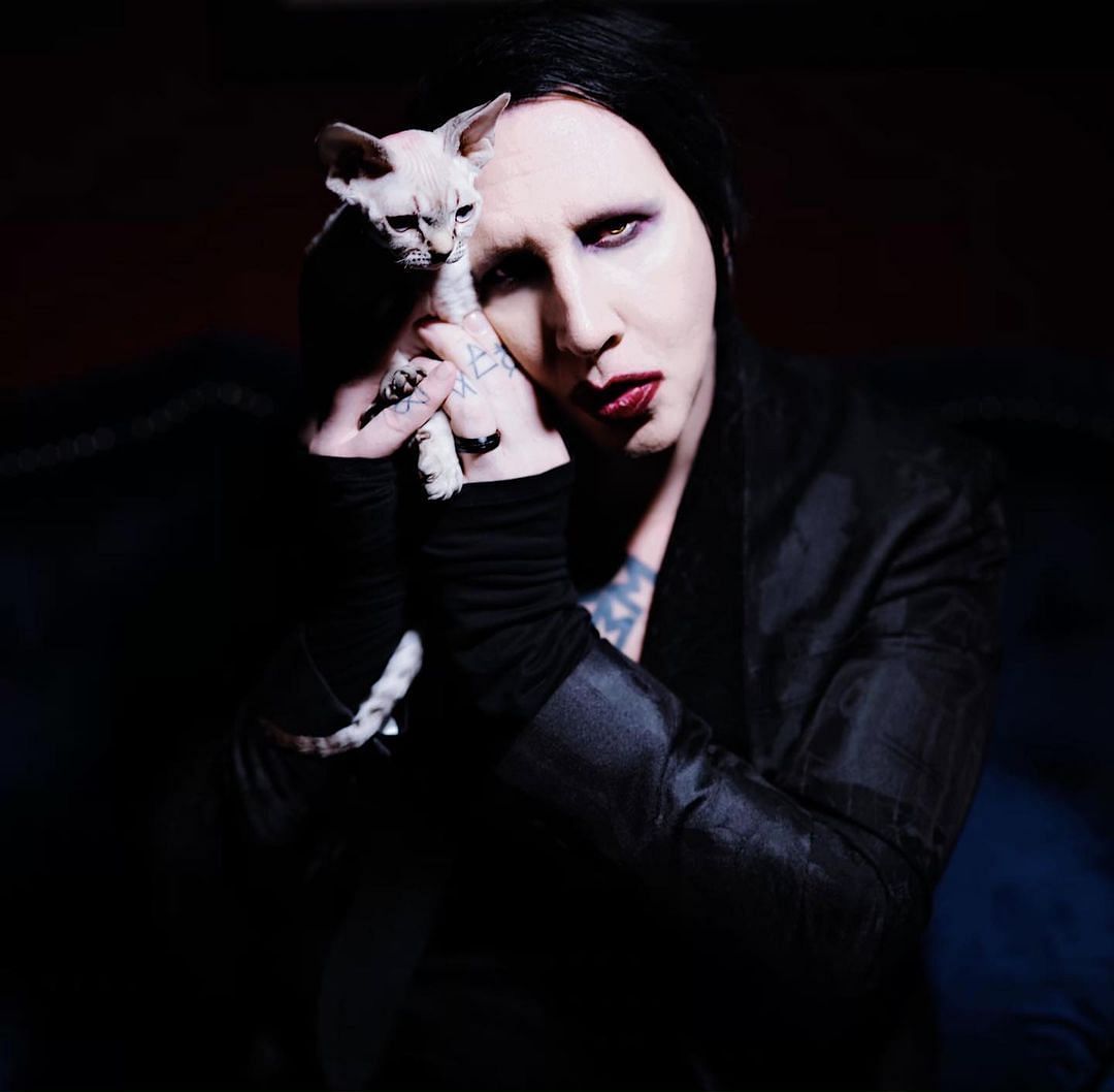 What is going on with Marilyn Manson and Evan Rachel Wood?