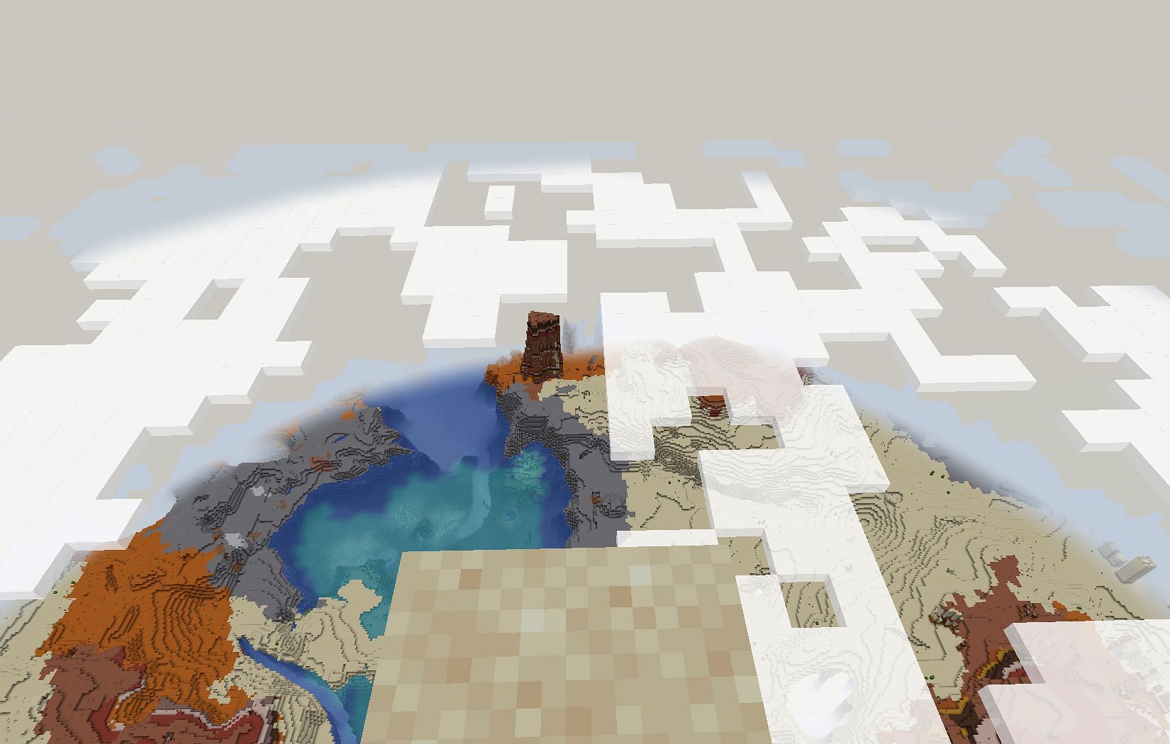 Sky limit/Invisible Bedrock (Image via Mojang)