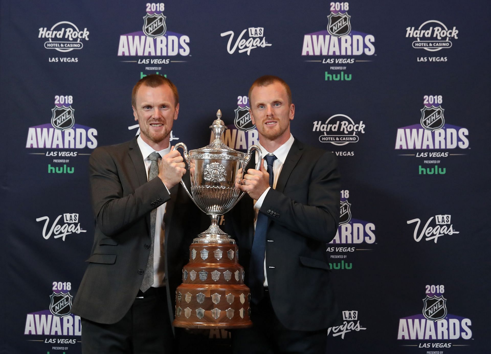 King Clancy Memorial Trophy at the 2018 NHL Awards